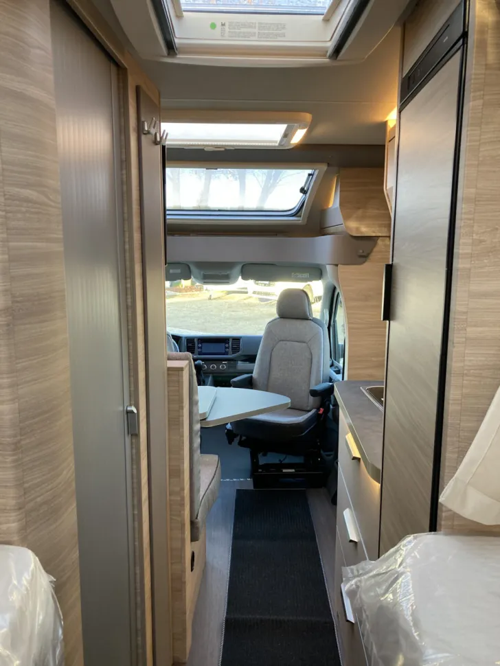 Fahrzeugbild Knaus VAN TI PLUS 650 MEG PLAT.SEL. Allrad #19