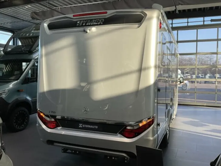 Fahrzeugbild HYMERCAR B-Klasse ML T 780 / B-ML 780 T/ BML780T / B-ML 780T / Solar / Klima #3