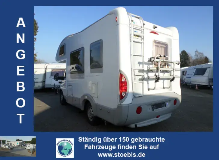 Fahrzeugbild Knaus Sun Traveller 550 D VK 23 - Sehr viel Sonderausst. #4