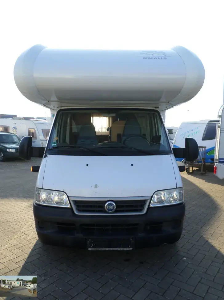 Fahrzeugbild Knaus Sun Traveller 550 D VK 23 - Sehr viel Sonderausst. #46