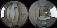 360° Innenansicht Adria Adora 542 UL Einzelbetten|Fußbodenhzg.|ALU-Räder