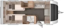 Grundriss Tag Knaus Südwind BLACK SELECTION 540 UE Mover|Dachklima
