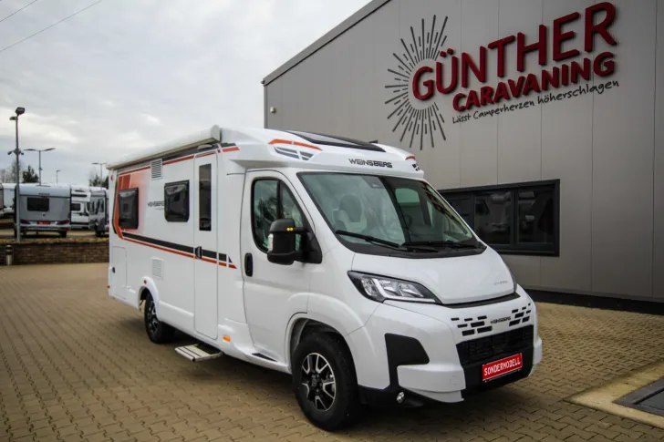 Fahrzeugbild Weinsberg CaraCompact 600 MF EDITION [PEPPER] Care-Drive-Paket | Premium-Tür #1