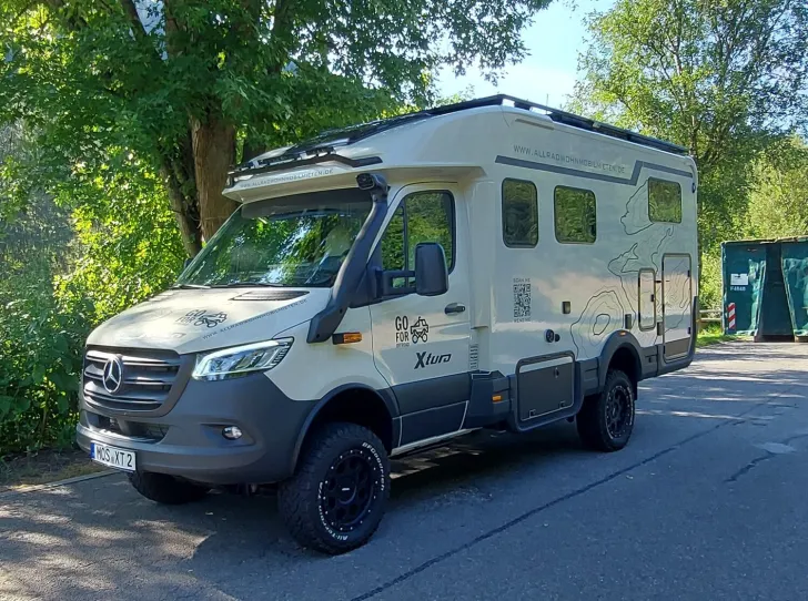 Fahrzeugbild Eura Mobil Xtura XT 686 EF GoForOffroad-Weitere im Vorlauf #1