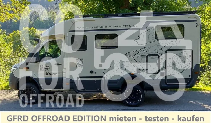 Fahrzeugbild Eura Mobil Xtura XT 686 EF GoForOffroad-Weitere im Vorlauf #5