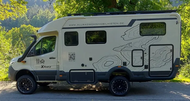 Fahrzeugbild Eura Mobil Xtura XT 686 EF GoForOffroad-Weitere im Vorlauf #6