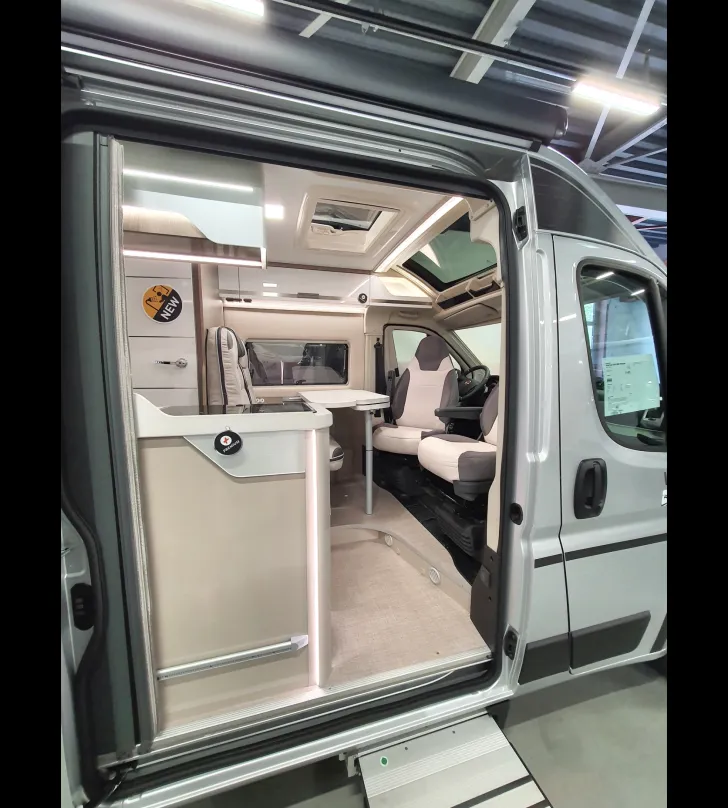 Grundriss Tag Chausson Vip Premium V594 MAX