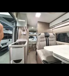 Grundriss Nacht Chausson Vip Premium V594 MAX