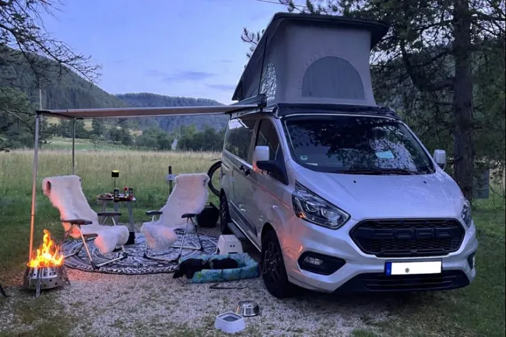 Fahrzeugbild Dethleffs Globevan Camp Two sehr gut #2