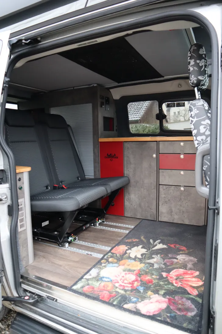 Fahrzeugbild Dethleffs Globevan Camp Two sehr gut #7
