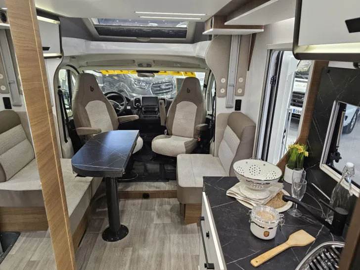 Fahrzeugbild Benimar Mileo M282 NEUHEIT / RUNDSITZGRUPPE HECK #11