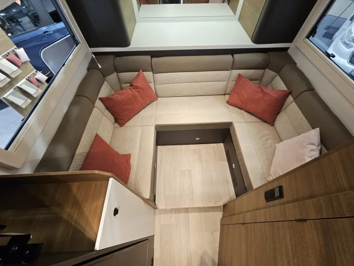 Fahrzeugbild Benimar Mileo M282 NEUHEIT / RUNDSITZGRUPPE HECK #13