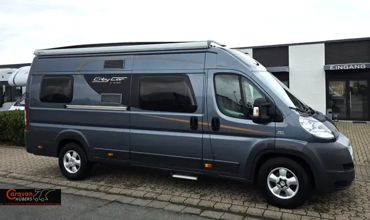 Fahrzeugbild Bürstner City Car C 600 Black Edition #2