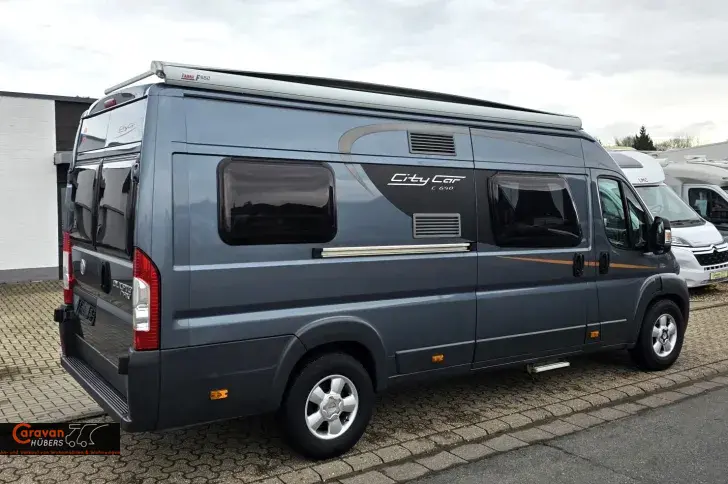 Fahrzeugbild Bürstner City Car C 600 Black Edition #23