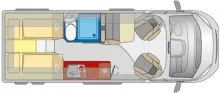 Fahrzeugbild Pössl Trenta 640 Fiat AT/Navigationssystem/Kamera #19