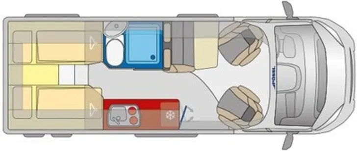 Fahrzeugbild Pössl Trenta 640 Fiat AT/Navigationssystem/Kamera #19