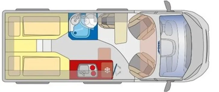 Fahrzeugbild Pössl Summit 600 L Citroen AT/180 PS/Aufstelldach #3