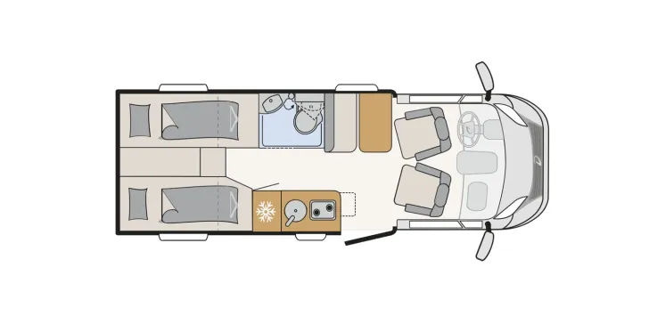 Fahrzeugbild Dethleffs Globebus Camp T 4 Navi/Markise/AT/AHK/Klima #17