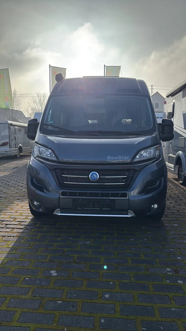 Frontal Vorne Knaus BoxStar 600 ME