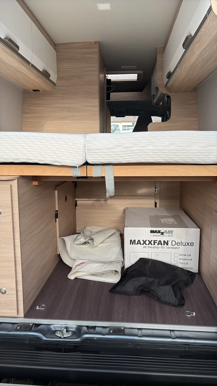 Heckgarage Knaus BoxStar 600 ME