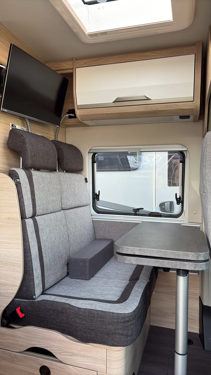 Sitzgruppe Knaus BoxStar 600 ME