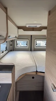 Sicht vorne-hinten Knaus BoxStar 600 ME