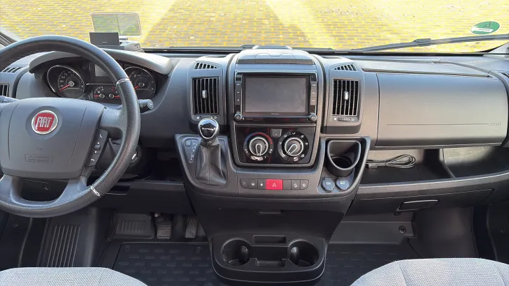 Fahrerhaus Knaus BoxStar 600 ME