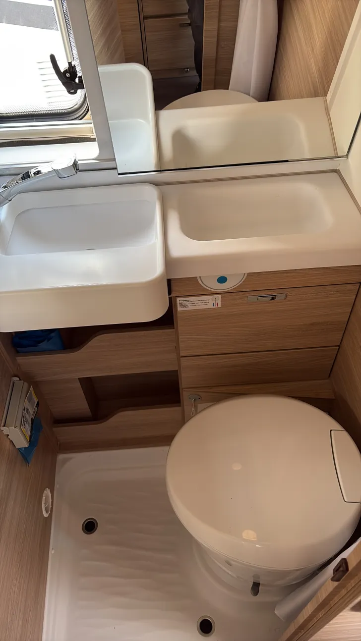 Toilette Knaus BoxStar 600 ME
