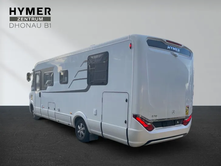 Fahrzeugbild Hymer B-Klasse ML I 790 !!! TopPreis+Service !!! #5