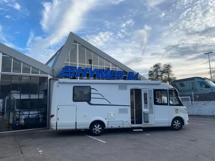 Fahrzeugbild Hymer B-Klasse ML I 790 !!! TopPreis+Service !!! #26