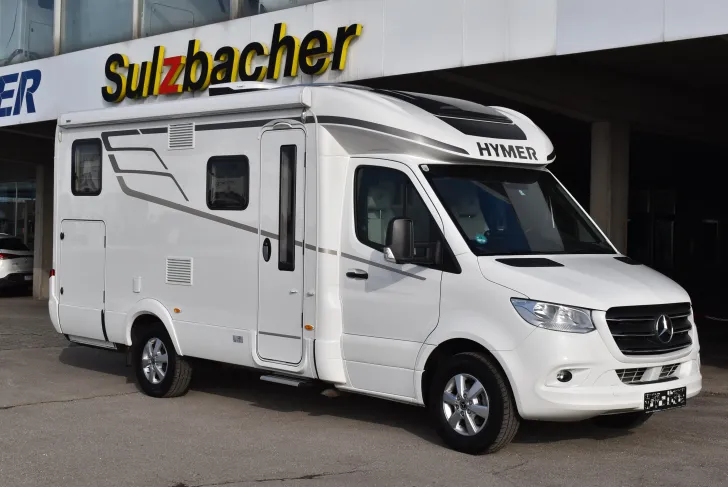 Fahrzeugbild Hymer B-Klasse MC T 580 Mercedes, Automatik, Distronic #1