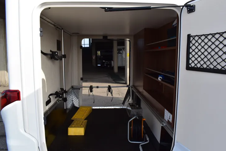 Fahrzeugbild Hymer B-Klasse MC T 580 Mercedes, Automatik, Distronic #40