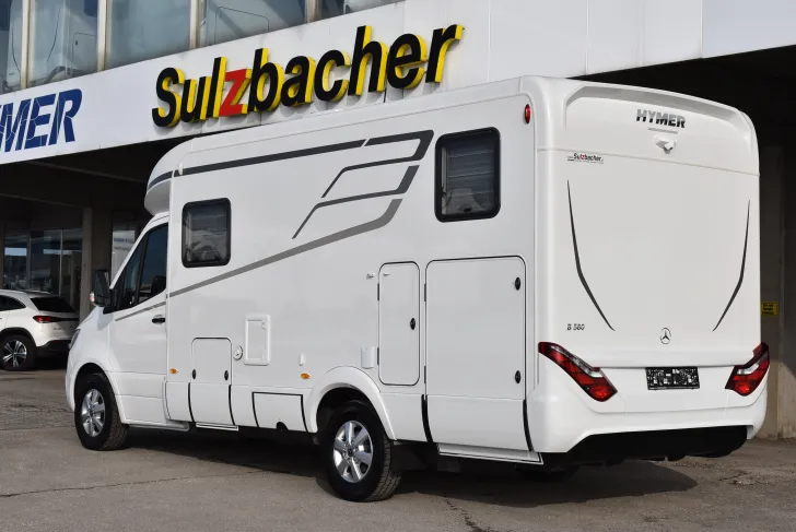 Fahrzeugbild Hymer B-Klasse MC T 580 Mercedes, Automatik, Distronic #48