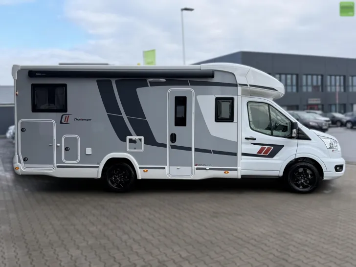 Fahrzeugbild Challenger Teilintegriert Graphite Edition 317 Drive 2026 #3