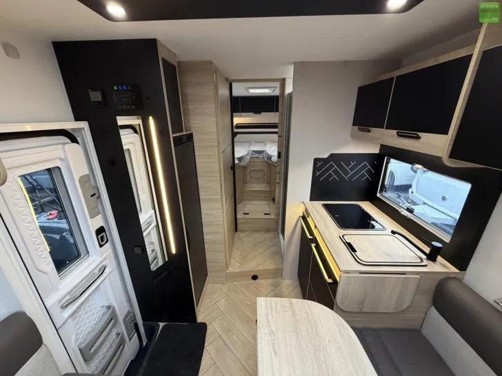 Fahrzeugbild Challenger Teilintegriert Graphite Edition 317 Drive 2026 #15