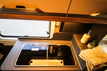 Fahrzeugbild Knaus BoxLife 540 MQ Platinum Selection Care-Drive-Paket | Hubbett #9