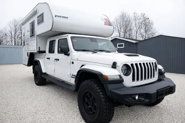 Grundriss Nacht Tischer Sonstige PickUp Aufbaukabine Wie neu