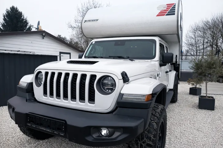 Fahrzeugbild Tischer Sonstige PickUp Aufbaukabine Wie neu #4