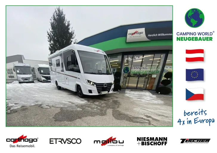 Fahrzeugbild Carthago C2-tourer I 143 KB-LE lightweight 3.5t Modell 2026 Mercedes Benz #1