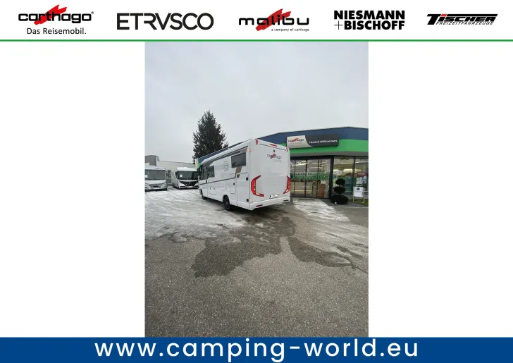 Fahrzeugbild Carthago C2-tourer I 143 KB-LE lightweight 3.5t Modell 2026 Mercedes Benz #4