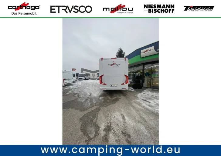 Fahrzeugbild Carthago C2-tourer I 143 KB-LE lightweight 3.5t Modell 2026 Mercedes Benz #16