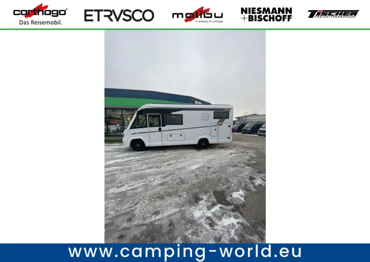 Fahrzeugbild Carthago C2-tourer I 143 KB-LE lightweight 3.5t Modell 2026 Mercedes Benz #17