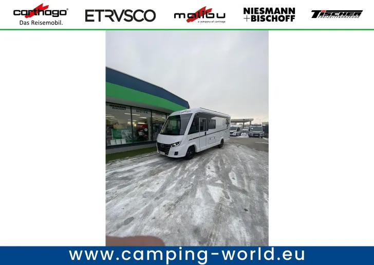 Fahrzeugbild Carthago C2-tourer I 143 KB-LE lightweight 3.5t Modell 2026 Mercedes Benz #5