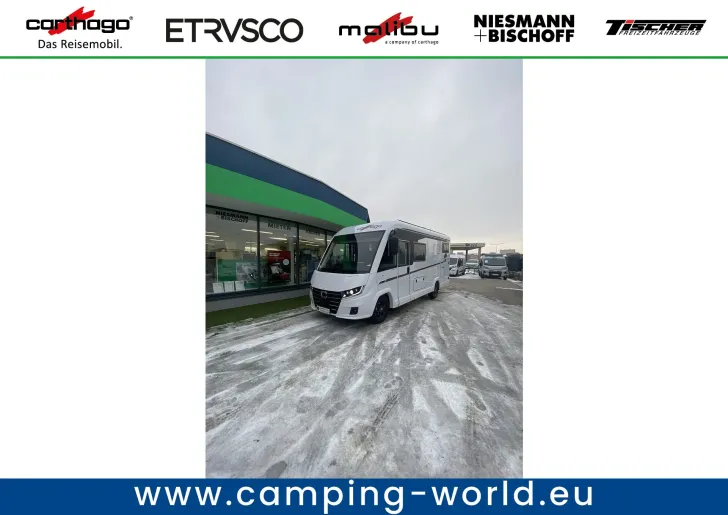 Fahrzeugbild Carthago C2-tourer I 143 KB-LE lightweight 3.5t Modell 2026 Mercedes Benz #18