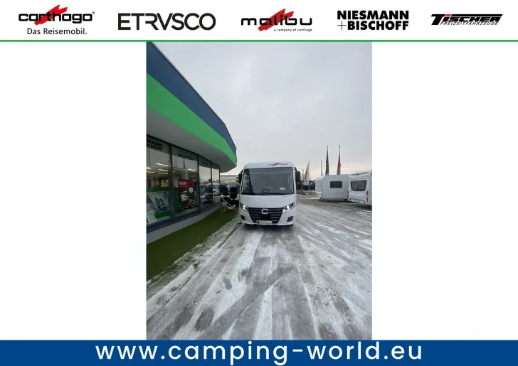 Fahrzeugbild Carthago C2-tourer I 143 KB-LE lightweight 3.5t Modell 2026 Mercedes Benz #19