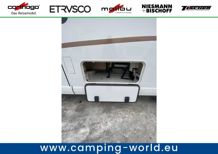 Fahrzeugbild Carthago C2-tourer I 143 KB-LE lightweight 3.5t Modell 2026 Mercedes Benz #21