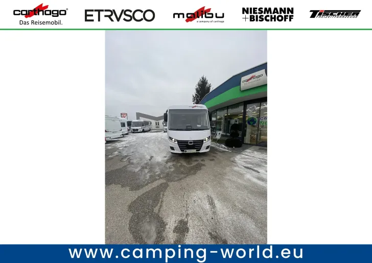 Fahrzeugbild Carthago C2-tourer I 143 KB-LE lightweight 3.5t Modell 2026 Mercedes Benz #23