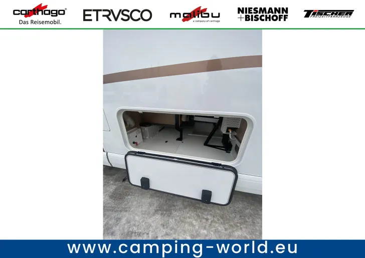 Fahrzeugbild Carthago C2-tourer I 143 KB-LE lightweight 3.5t Modell 2026 Mercedes Benz #24