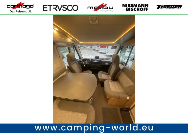 Fahrzeugbild Carthago C2-tourer I 143 KB-LE lightweight 3.5t Modell 2026 Mercedes Benz #7