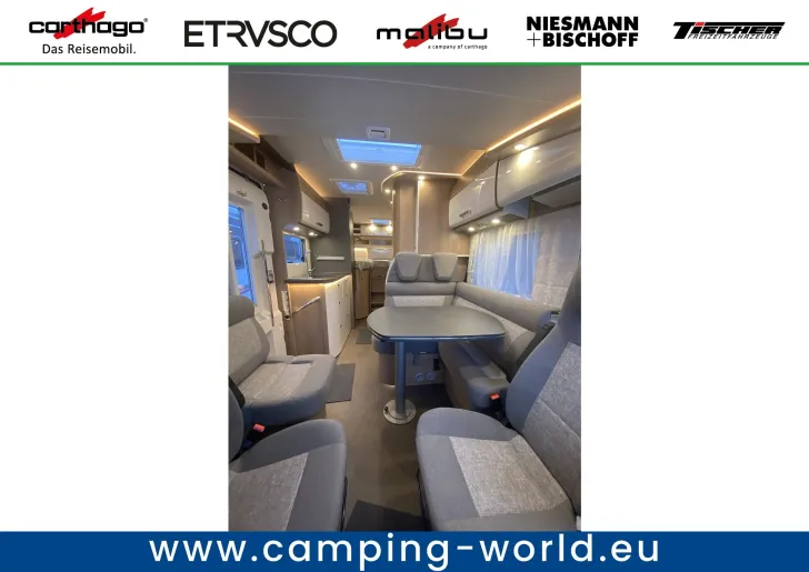 Fahrzeugbild Carthago C2-tourer I 143 KB-LE lightweight 3.5t Modell 2026 Mercedes Benz #8